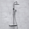 Душевая стойка WasserKRAFT A113.067.101.CH Thermo