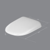 Крышка-сиденье Am.Pm Sensation C307851WH с микролифтом
