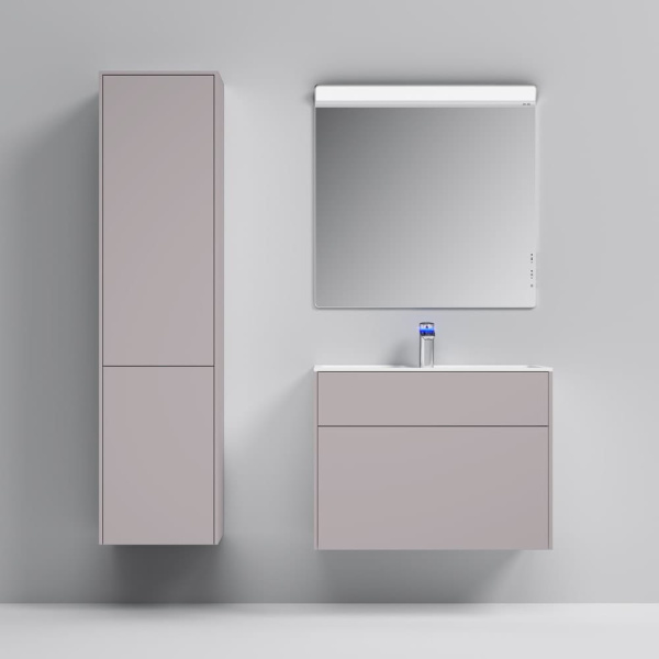 Тумба под раковину AM.PM Inspire V2.0 M50AFHX0803EGM 80 см серый матовый