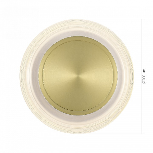 Накладной светильник ST-Luce FRITTELA SL6239.201.03