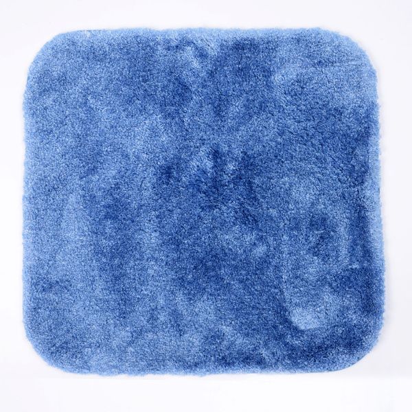 Верн (Wern) BM-2504 Dark Blue Коврик для ванной комнаты