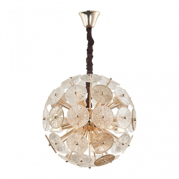 Подвесная люстра Arte Milano AM-8318 9418B.D500.E14.12 G