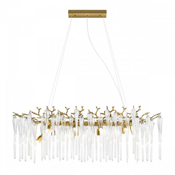 Подвесная люстра Loft it Waterfall 10350/1000L AB