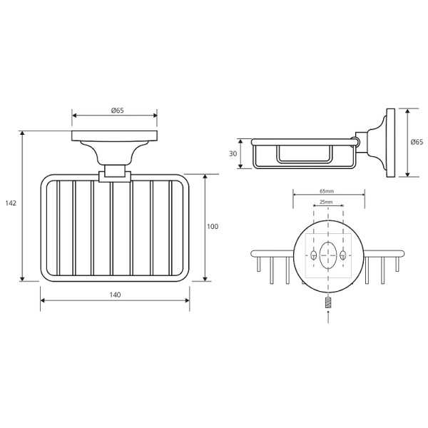 Мыльница Bemeta Retro 144108167