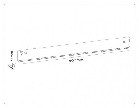 Накладной светильник Ambrella Light TRACK SYSTEM GL2340