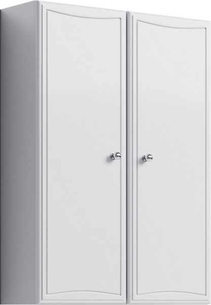 Шкаф навесной AQWELLA Barcelona 50 (Ba.04.03) белый