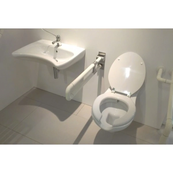 Унитаз подвесной Creavit BD320-00CB00E-0000 с функцией биде, белый