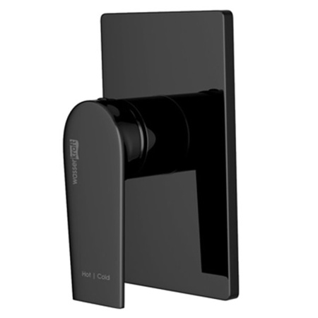 Душевой комплект WasserKRAFT Glan 6600 A66181 черный