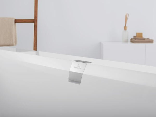 Квариловая ванна Villeroy&Boch Squaro Edge 12 160х75см UBQ160SQE2DV-01