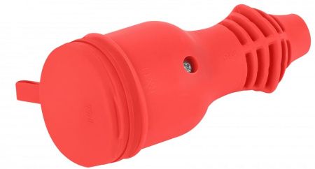 Розетка с заземлением Эра  RX11-R-IP44