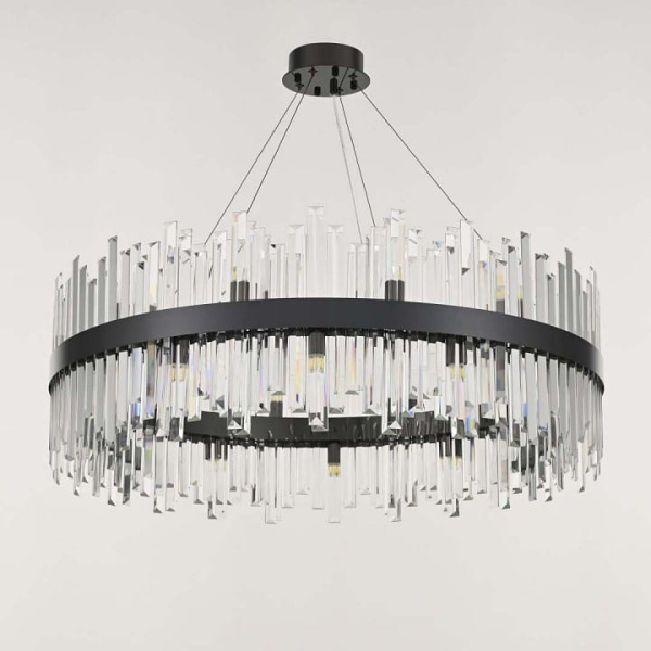 Подвесная люстра Arte Milano Белладжо 440110.840.24.G9.A1 BK