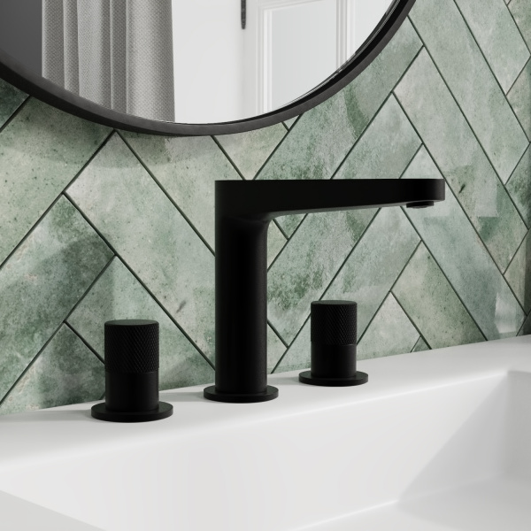 Смеситель для раковины WasserKRAFT Fulda 5235 черный