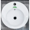 Раковина CeramaLux B133-1 37,5x36 см, напольная, белый
