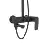 Душевая стойка Paini Viva Style P4YO687D250F3D110 черная матовая