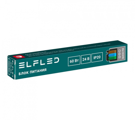 Блок питания ELFLED  ELFLED-24060BEwag-JH
