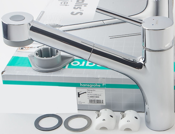 Смеситель для кухни hansgrohe Talis S 32841000