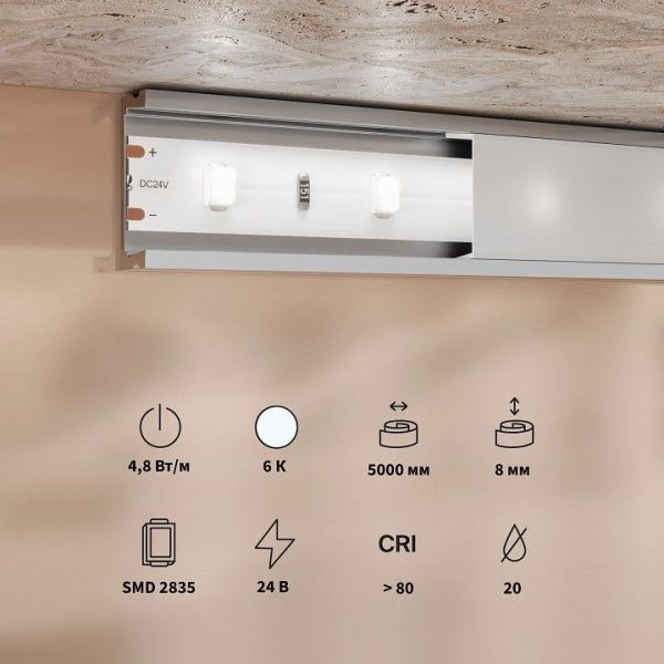 Лента светодиодная Maytoni Led Strip Базовая светодиодная лента 201167