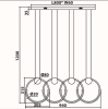 Потолочная люстра Ambrella Light FL FL10598