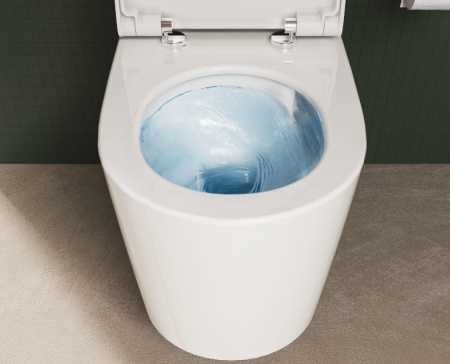 Унитаз подвесной Vitra Nest QuantumFlush 7870B403-0075