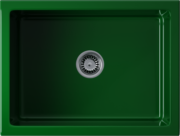 Кухонная мойка Omoikiri Mikura 61 4911255 королевский зеленый глянцевый