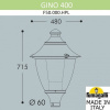 Консольный светильник Fumagalli GINO F50.000.000.LXH27