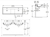 Раковина Roca Gap 120х46 A3270YS000