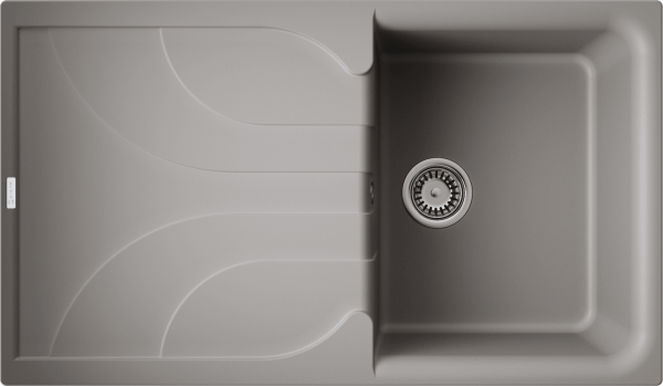 Кухонная мойка Omoikiri Yasugata 86 4993546 leningrad grey