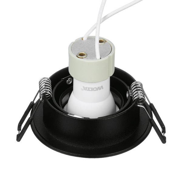 Встраиваемый светильник Wolta ALTO mini WDL-MR11/01BL-R