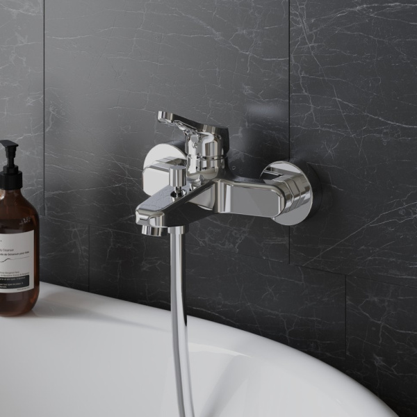 Смеситель для ванны Paini Bios U 059CR111LMKM