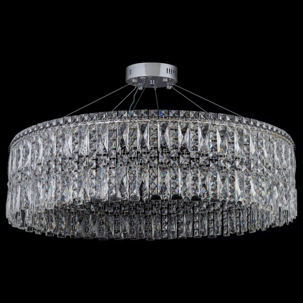 Подвесная люстра Arti Lampadari Ovindoli Nickel Ovindoli L 1.5.80.100 N