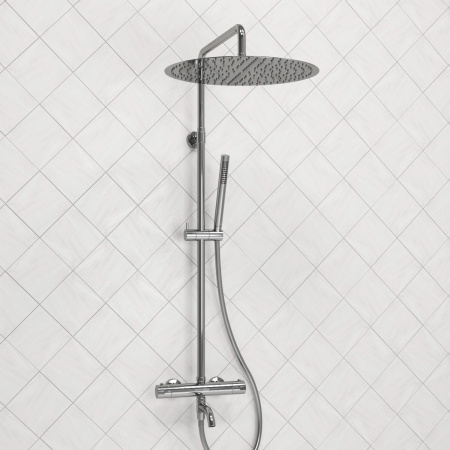 Душевая стойка WasserKRAFT A188.117.137.087.CH Thermo