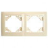 Рамка на 2 поста Stekker Эрна Элегант 49667