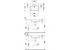 Раковина Duravit Vero 314550000