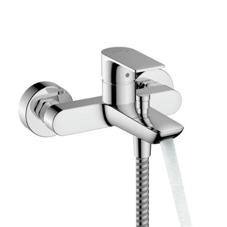 Смеситель для ванны hansgrohe Rebris E 72450000 хром