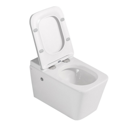 Комплект унитаза с инсталляцией Abber Rechteck AC1202P-AC0101P