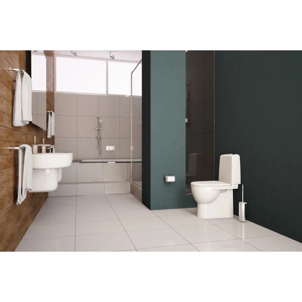 Унитаз-компакт с сиденьем микролифт Sanita Luxe Best WC.CC/Best/2-DM/WHT.G/S1