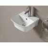 Раковина CeramaLux 78369С 54,5x43 см, подвесная, белый