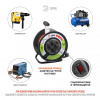 Удлинитель Эра  RMx-4es-3x1.5-30m-IP44