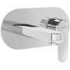 Встраиваемый смеситель для раковины Vitra Root Round A42721EXP хром