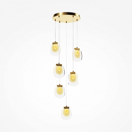 Подвесной светильник Maytoni Biology MOD367PL-L18BBSK