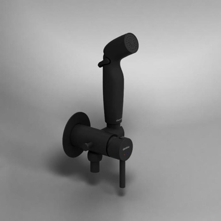 Гигиенический душ Damixa Option 211000300 черный матовый