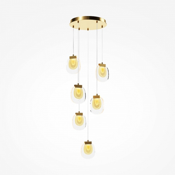 Подвесной светильник Maytoni Biology MOD367PL-L18BBSK