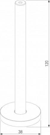 Крепление для трека Elektrostandard Mini Magnetic a067290