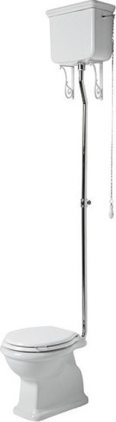 Бачок для унитаза Simas Lante LA06bi, белый