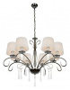 Подвесная люстра iLamp Perfection RM7006/8CR