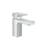 Смеситель для раковины hansgrohe Vernis Shape 71569000 100 без сливного набора хром