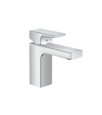 Смеситель для раковины hansgrohe Vernis Shape 71569000 100 без сливного набора хром