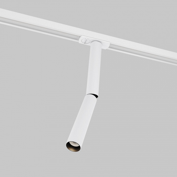 Светильник на штанге Maytoni Technical Фокус Двойной TR142-1-6W3K-W