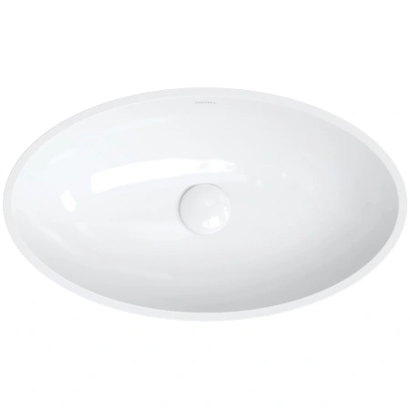Раковина 60x35 см Omnires Siena SIENALUNBCP