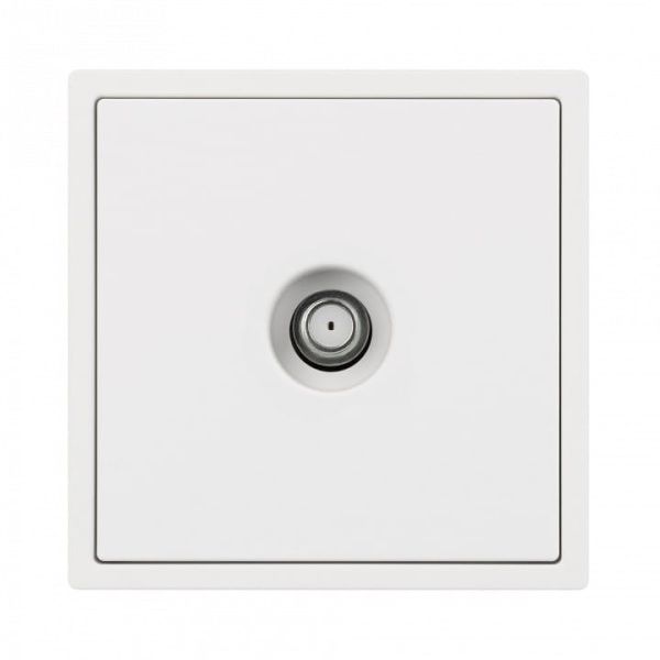 Спутниковая розетка без рамки Arlight NOBE 054296(1)